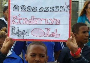 Gansbaai Primer se Nee vir Geweld